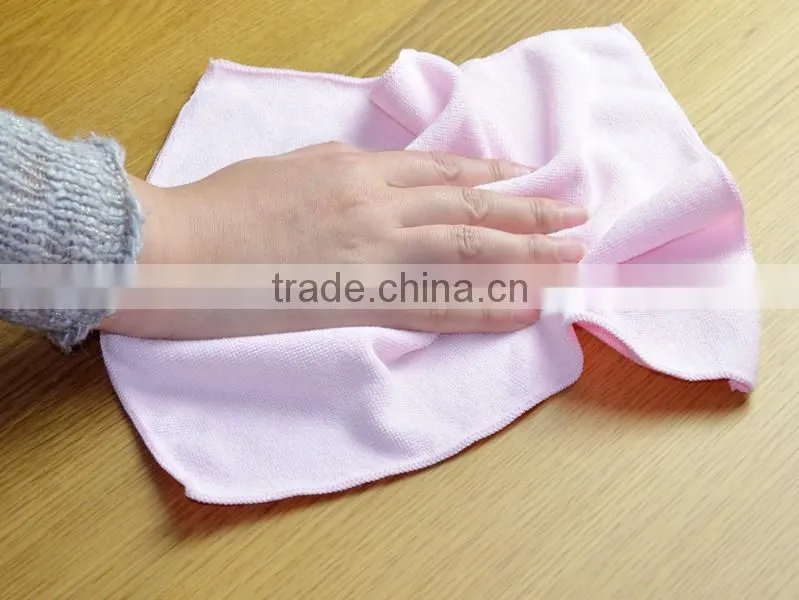 High Absorption cleaning a microfiber cloth/ microfiber towel