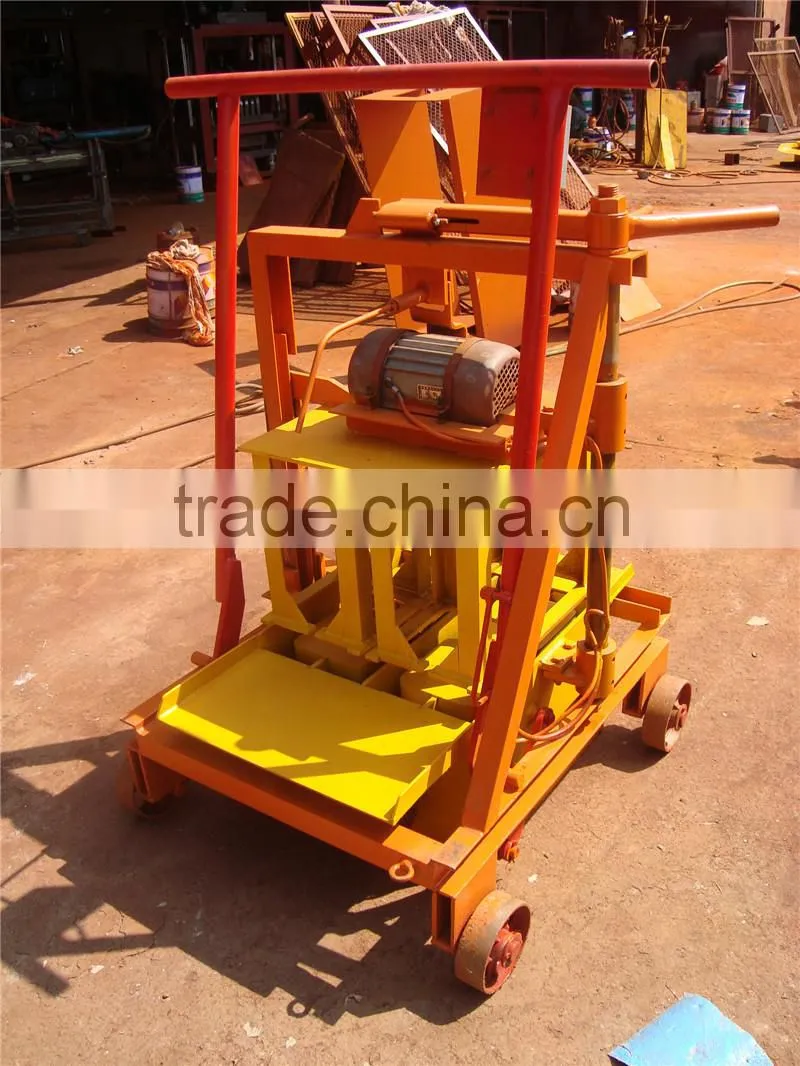 QMJ2-45 Cheap Concrete Block Making Machine Small Scale Industries Machine