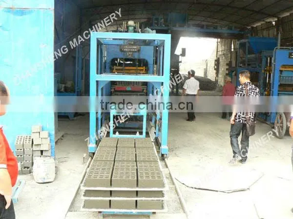 Slope Protection Cement Brick Shaping Machinery