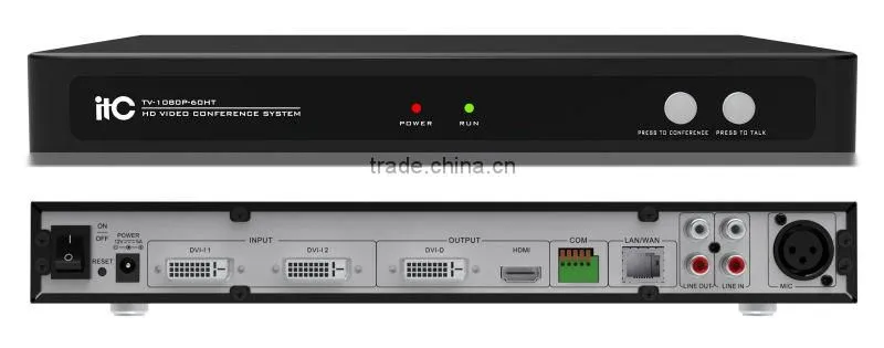 High quality Professional HD Video Conference Terminal for video conference system