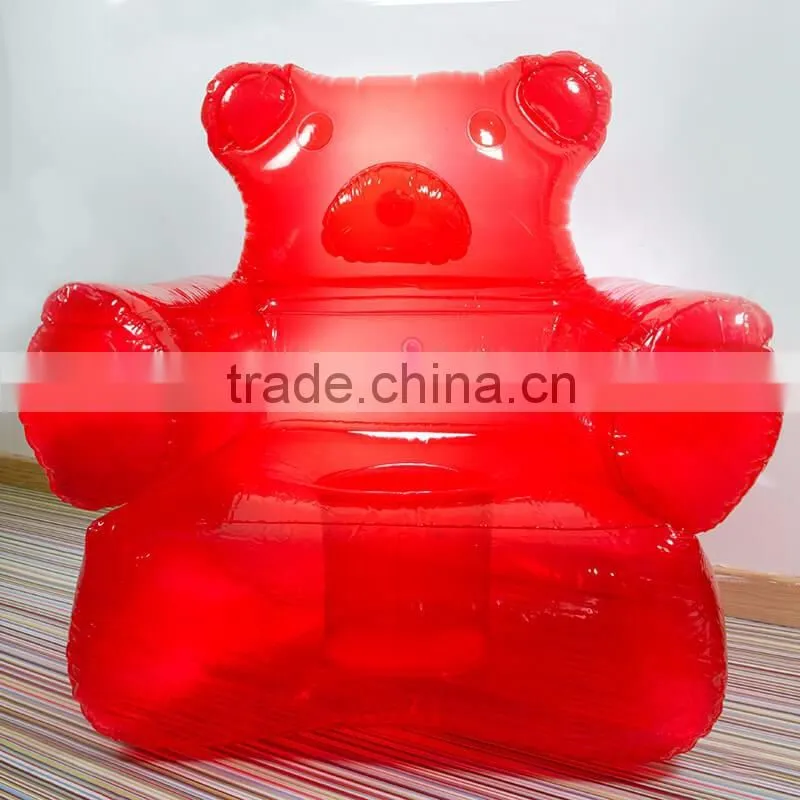 New Design Blow Up Couch PVC Inflatable Sofa Lounge Chair