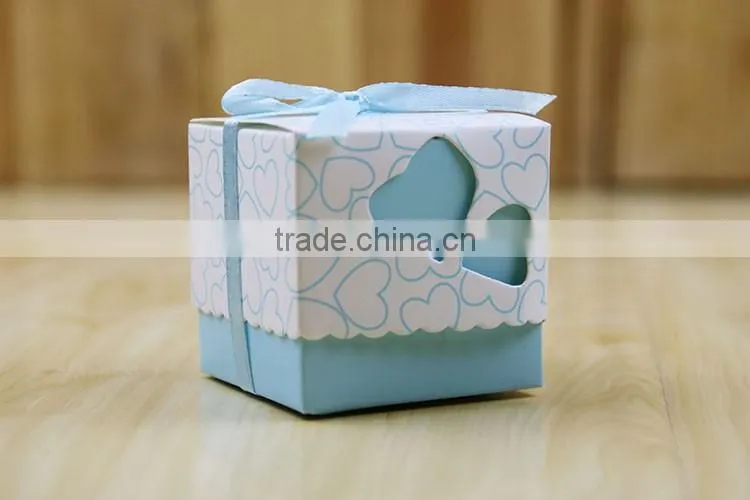 Heart Wedding Box Bomboniere Candy Box Wedding Gift Favour Party Supply