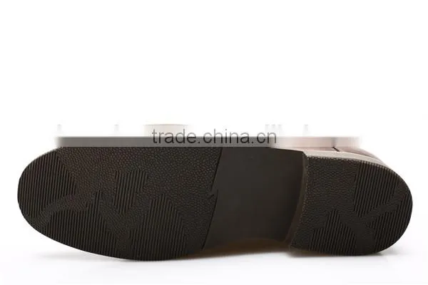 2014 men fashion cow leather casual shoes