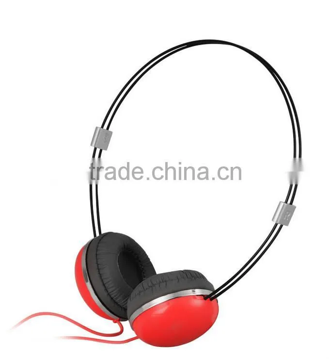 2015 New Stereo headphones, ear sensitive headphones