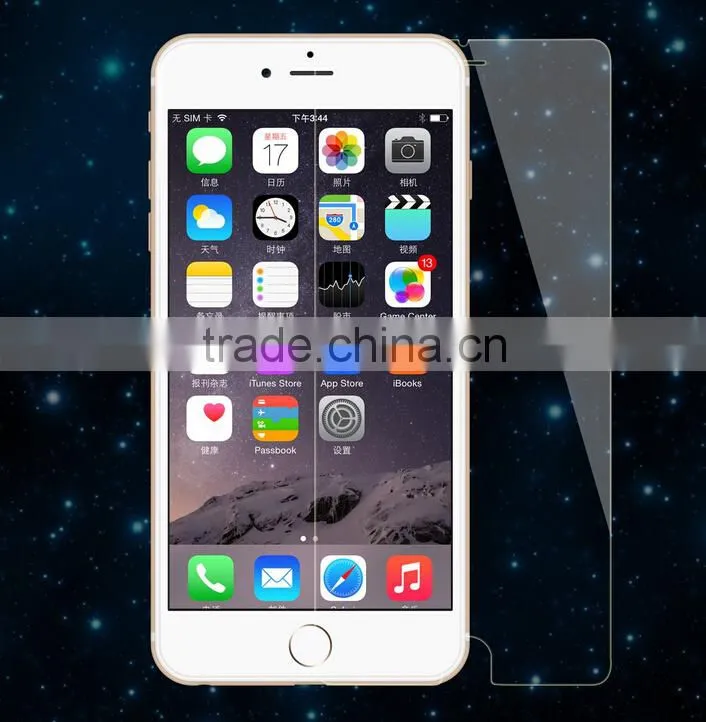 2015 popular items anti broken anti shock tempered glass screen guard protector for Iphone 6