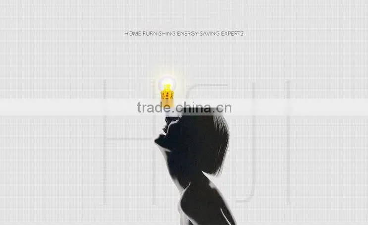 aluminum lamp body e14 led candle bulb 85-265v for decorativing use