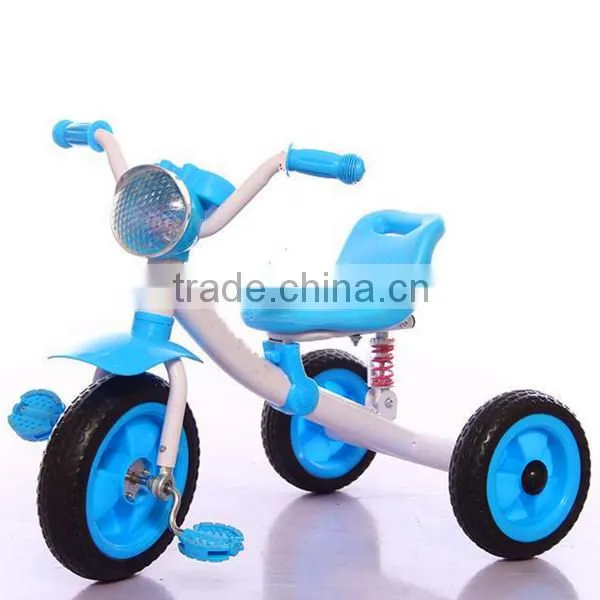2015 hot children tricycle with air tire,cheap kids 3 wheel pedal car baby tricycle.