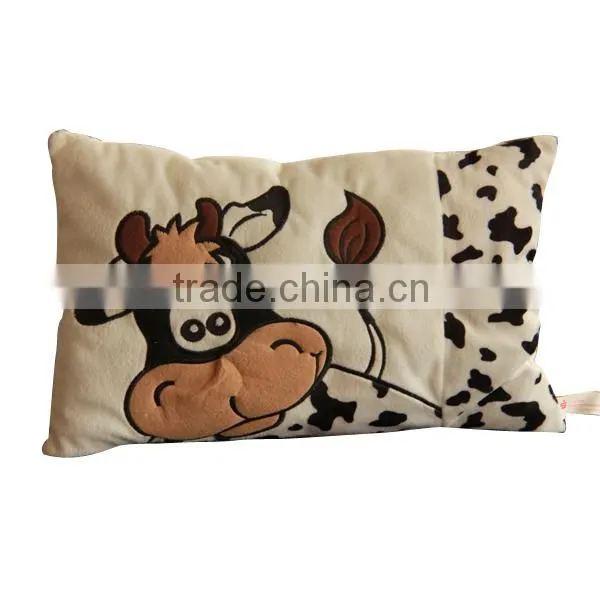 Reliable embroidered custom travel pillows