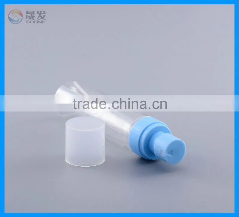 Wholesale round pet lotion pump bottle