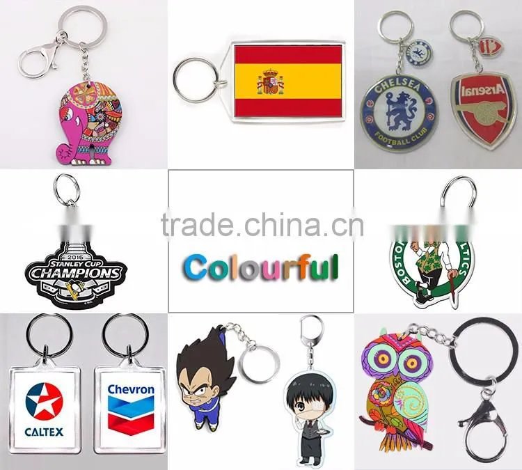 Flower Keychain Customized, Mink acrylic Keychains