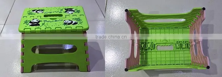 Plastic Children Folding Stools, Modern Folding Stools