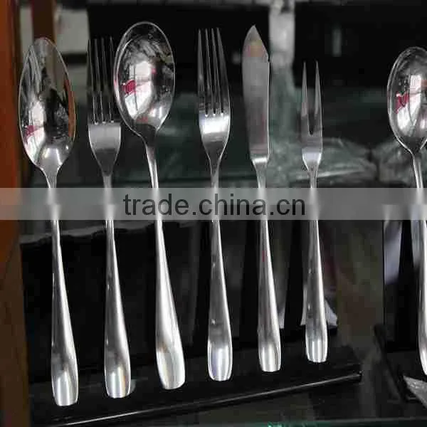 Wholesale and best price fork and knife stainless steel tableware