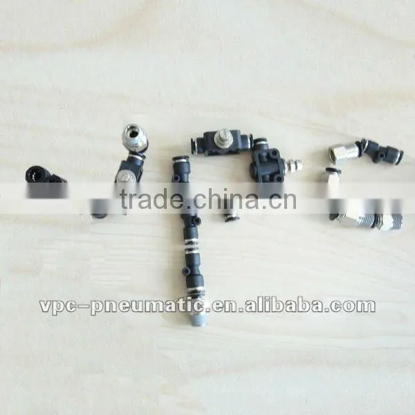 1/4 bsp plastic pneumatic fitting