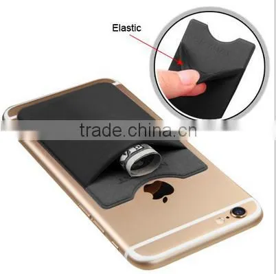 Self Adhesive Slim Phone Wallet and Mobile Wallet Stick on Your Phone or Case