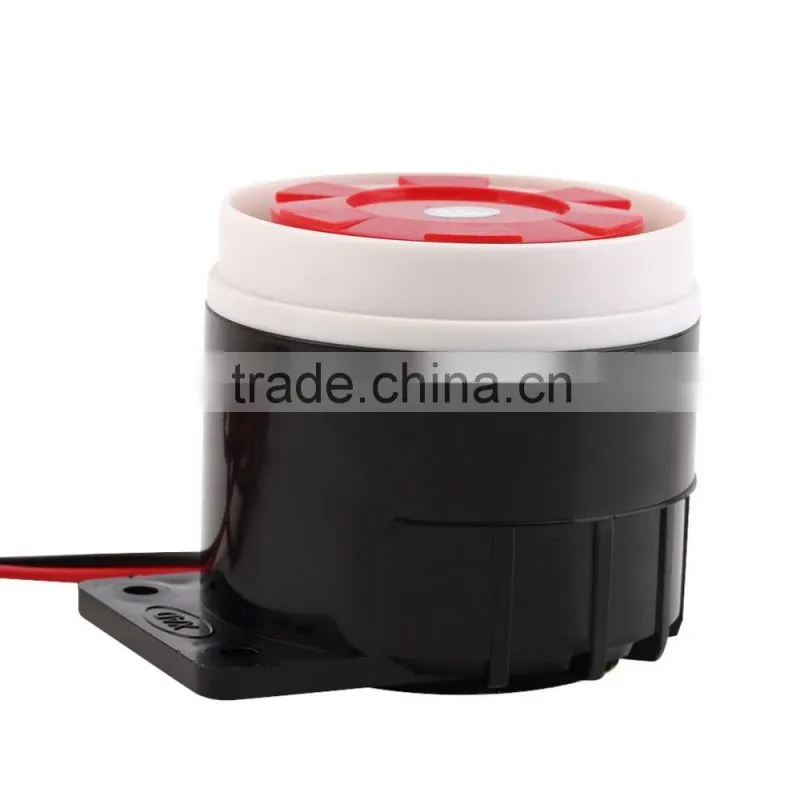 Ear Piercing Indoor Siren Wired Mini Horn Siren Home Security Sound Alarm System