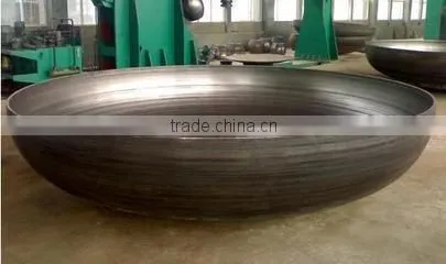 ISO9001 carbon steel or stainless steel ellipsoidal head for sale