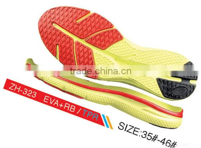 china shoe sole factory new sole for shoes