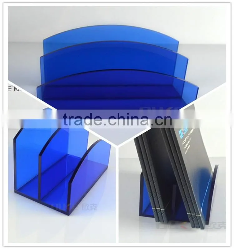 global unique style adjustable acrylic brochure holder
