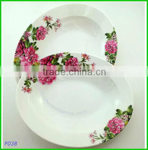 melamine plate