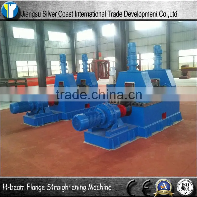 H/T/ I beam Straightening Machine with ISO and CE Certification