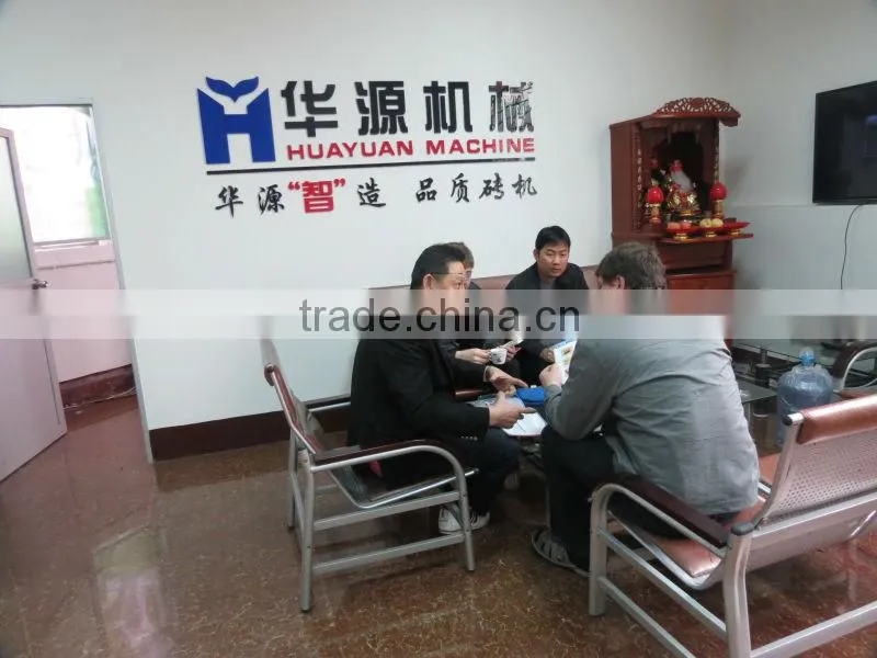 QT4-15Hot selling hollow concrete block making machine