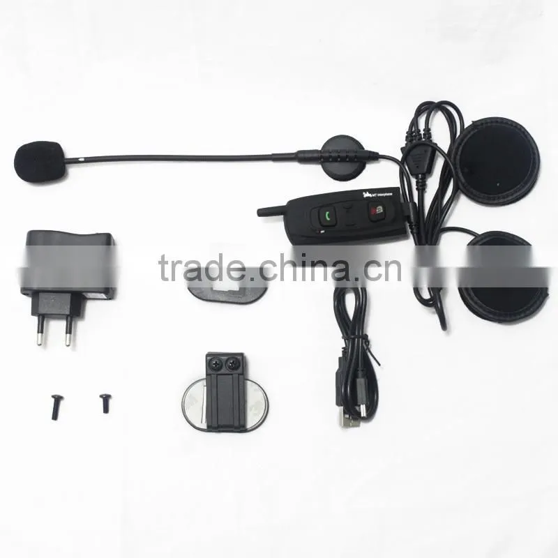 Long range wireless intercom motorcycle accessories interphone V2-1200