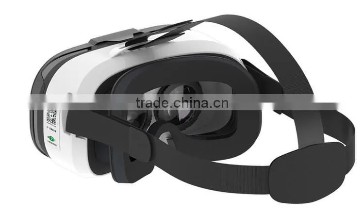 Shenzhen factory price headset 3d vr shinecon vr glasses for pc games/movies