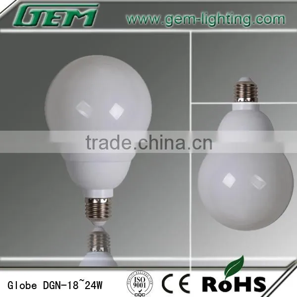 Globe Shape 18W 6400K Lamp 120V From China