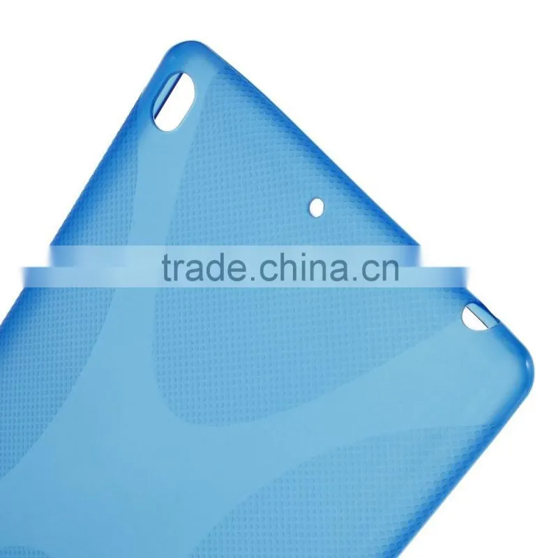 Original Case for Xiaomi Mi Pad TPU Case X Shape Cover for Xiaomi Tablet tpu Colorful Xiaomi MiPad Case