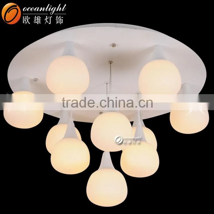 art pendant lamp,glass modern pendant lamp OM8801-9