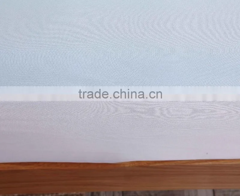 TPU Laminated Bird Eye Mesh Hotel Bedding Fitted Sheet