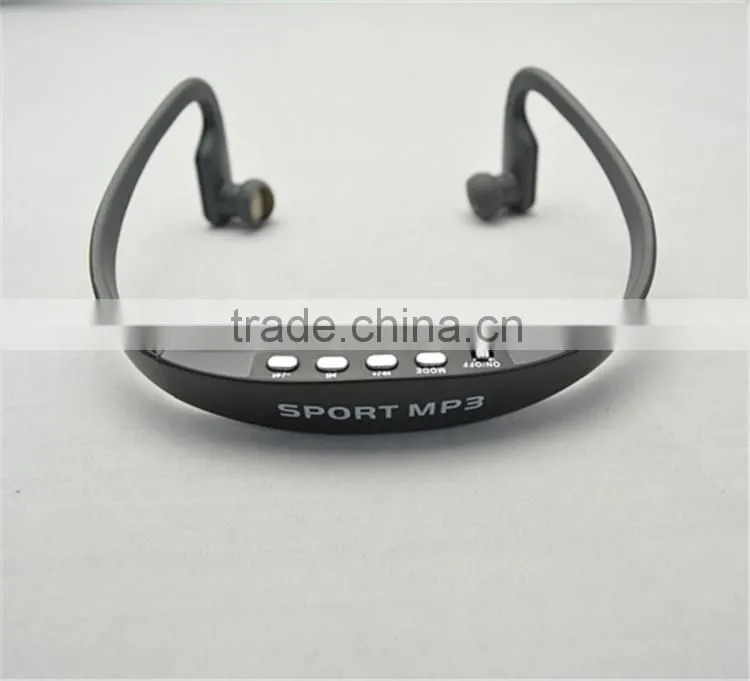 blue tooth headset BS15C Bluetooth + Card Running Sport headset