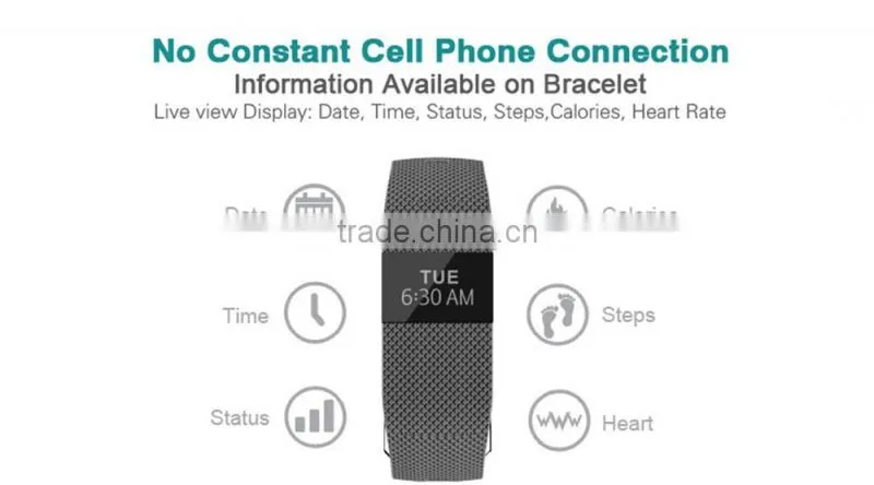 China suppliers 2016 New coming TW64 Upgraded !! Smart Wristbands JW86 with Heart Rate Call/Dial/Answer Call Camera Bluetooth