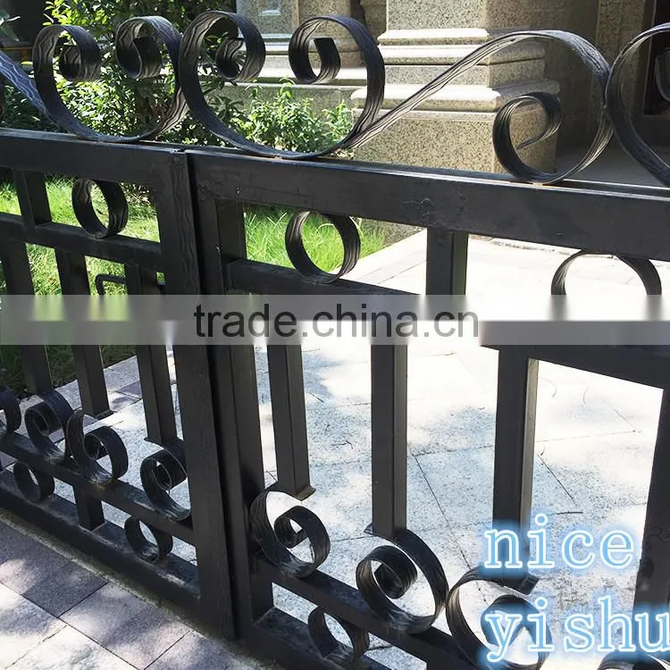Luxury wrought iron gate/ elegant Indian house main gate designs