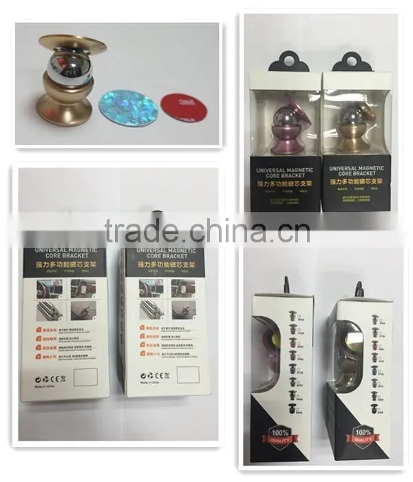 2016 Universal Car Magnetic 360 degree rotating car phone stand