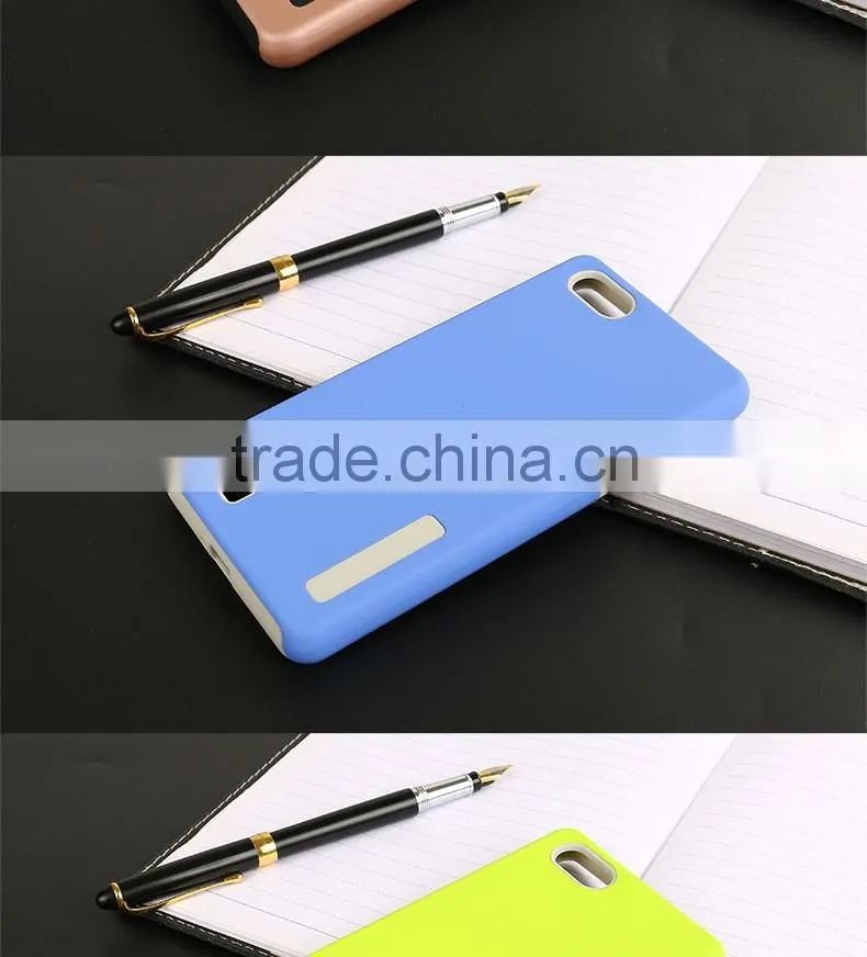 LZB Hot Selling TPU PC Hybrid Phone Case Cover for Oppo A33 Case