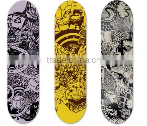 TJ -80 Heat transfer machine for skatebord