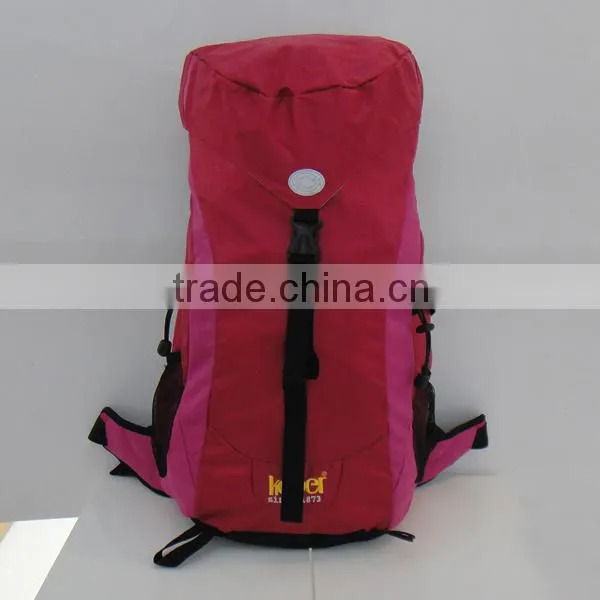 2015 Mountain Hiking Bag Comfortable Mountain Bag
