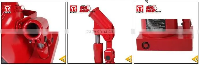 C T95007 Torin 50ton screw hydraulic jack, ASMEcertify