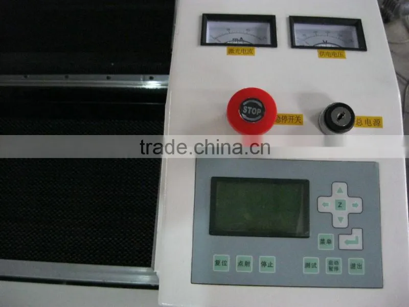 jinan Donglian 4060 pcb laser engraving machine wood with air filter 10 years manufacture