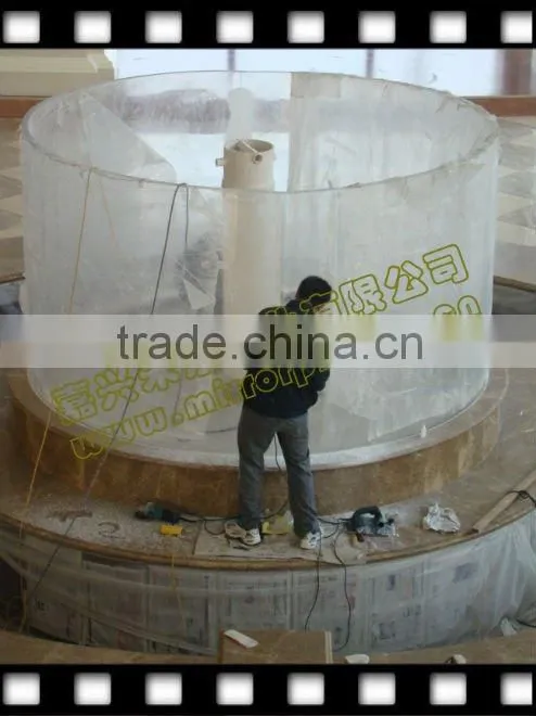 circular aquarium