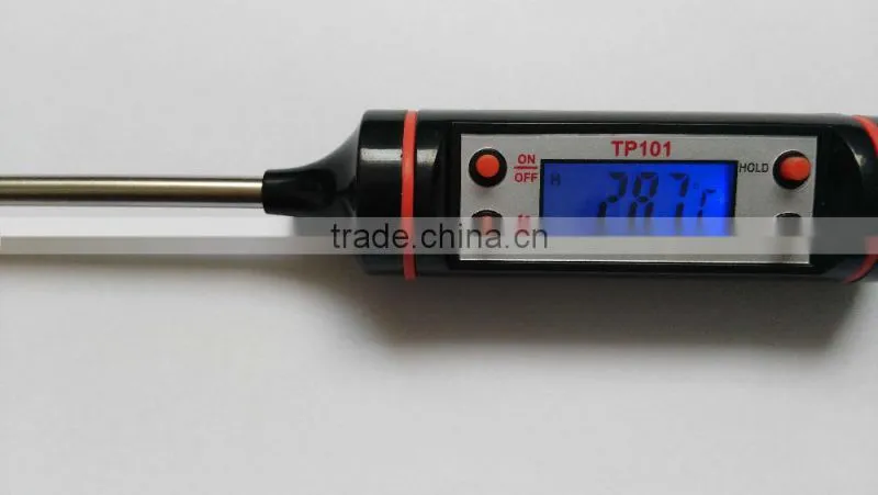 portable instant read prove sensor cooking thermometer