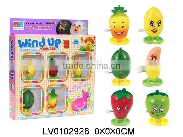 Cute plastic promotional toys wind up shoes