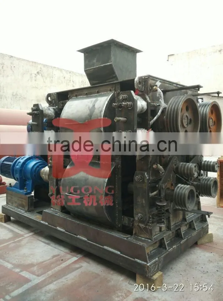 High Efficiency Yugong Brand bentonite clay ore crusher