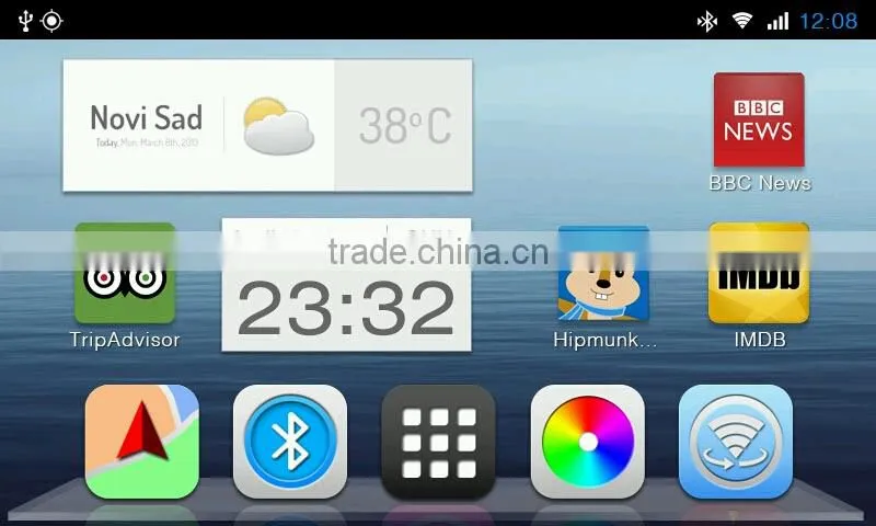 Android 4.4 GPS Navigation For Kenwood Pioneer JVC DVD Player