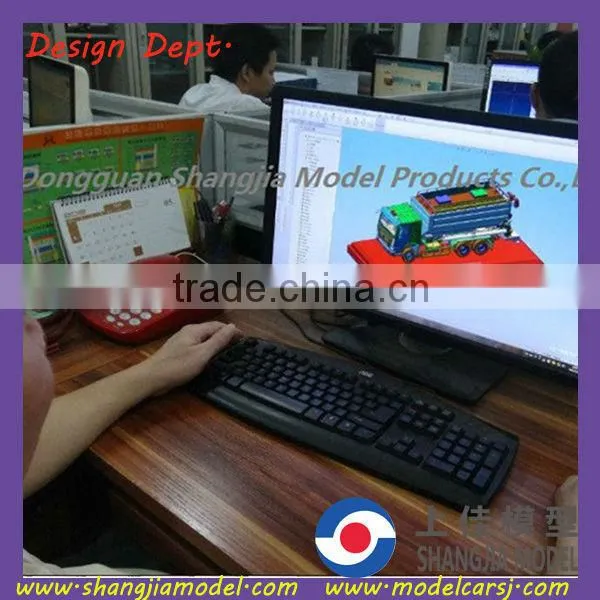 ISUZU truck container model,diecast truck toy models,dongguan diecast scale truck factory