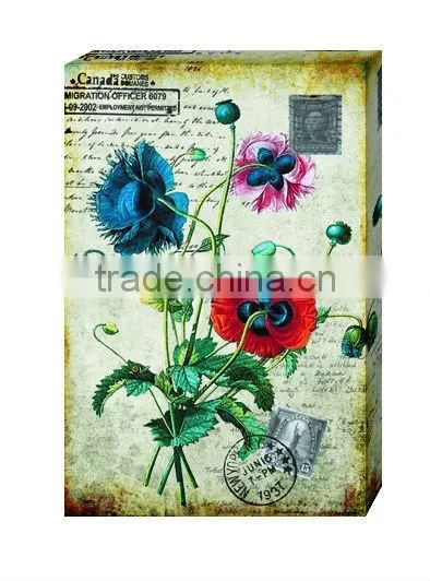 High definition flower wall decoration