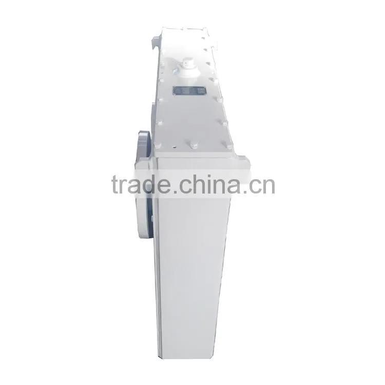 Factory supply large helical gearbox for marine