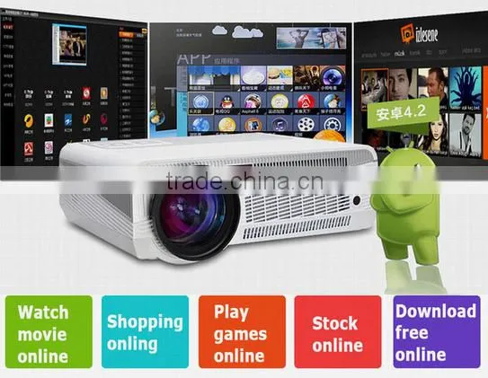 full hd led projector from china manufacturer