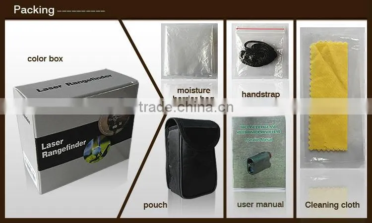 Golf OEM Laser Rangefinder LCD Display